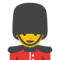 Guard emoji on Google